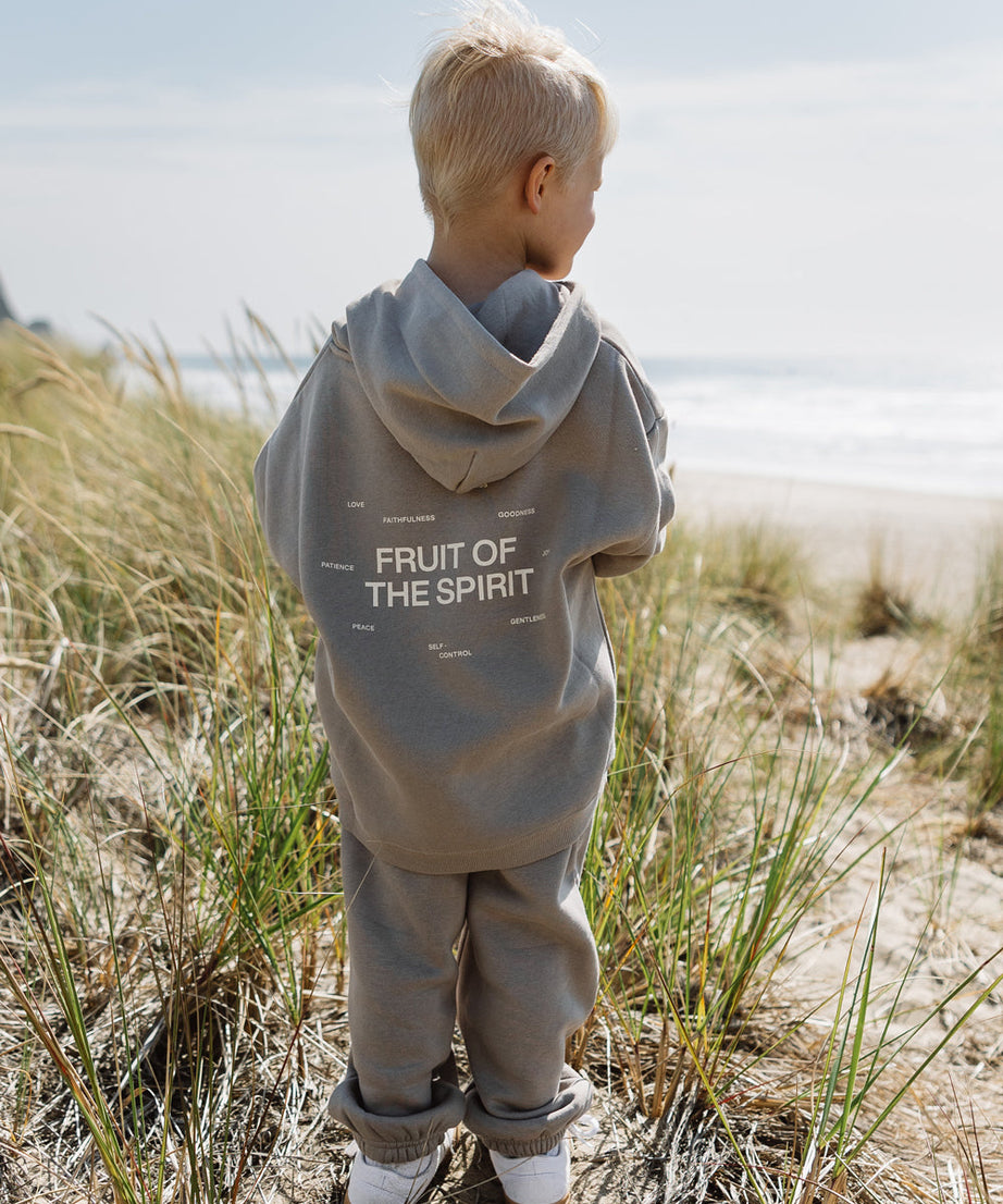 Frucht des Geistes Kinder-Kapuzenpullover