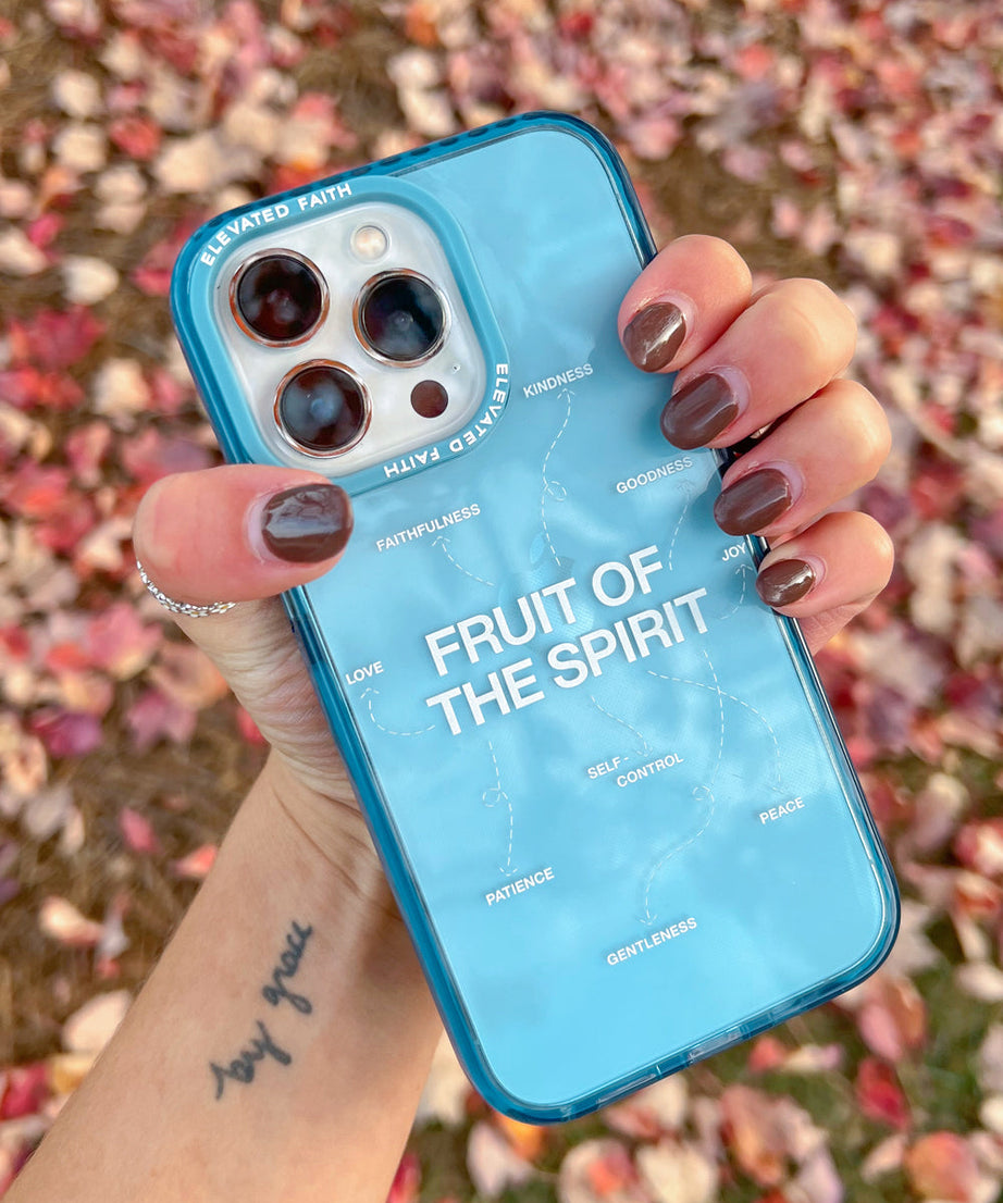 Handyhülle "Frucht des Geistes"