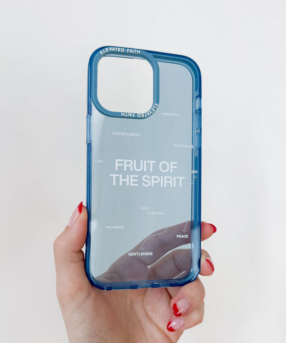 Handyhülle "Frucht des Geistes"