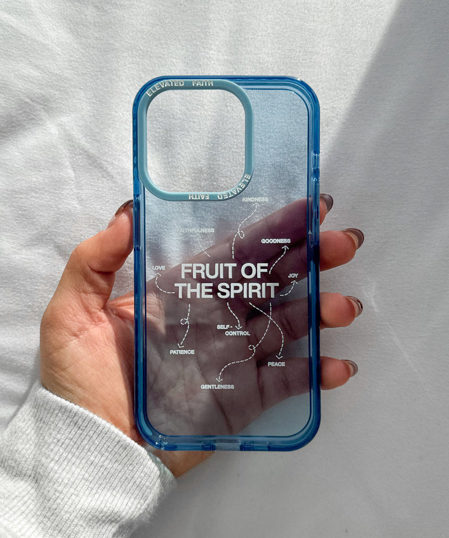 Handyhülle "Frucht des Geistes"