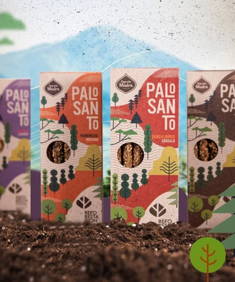 Sandalwood Palo Santo Incense