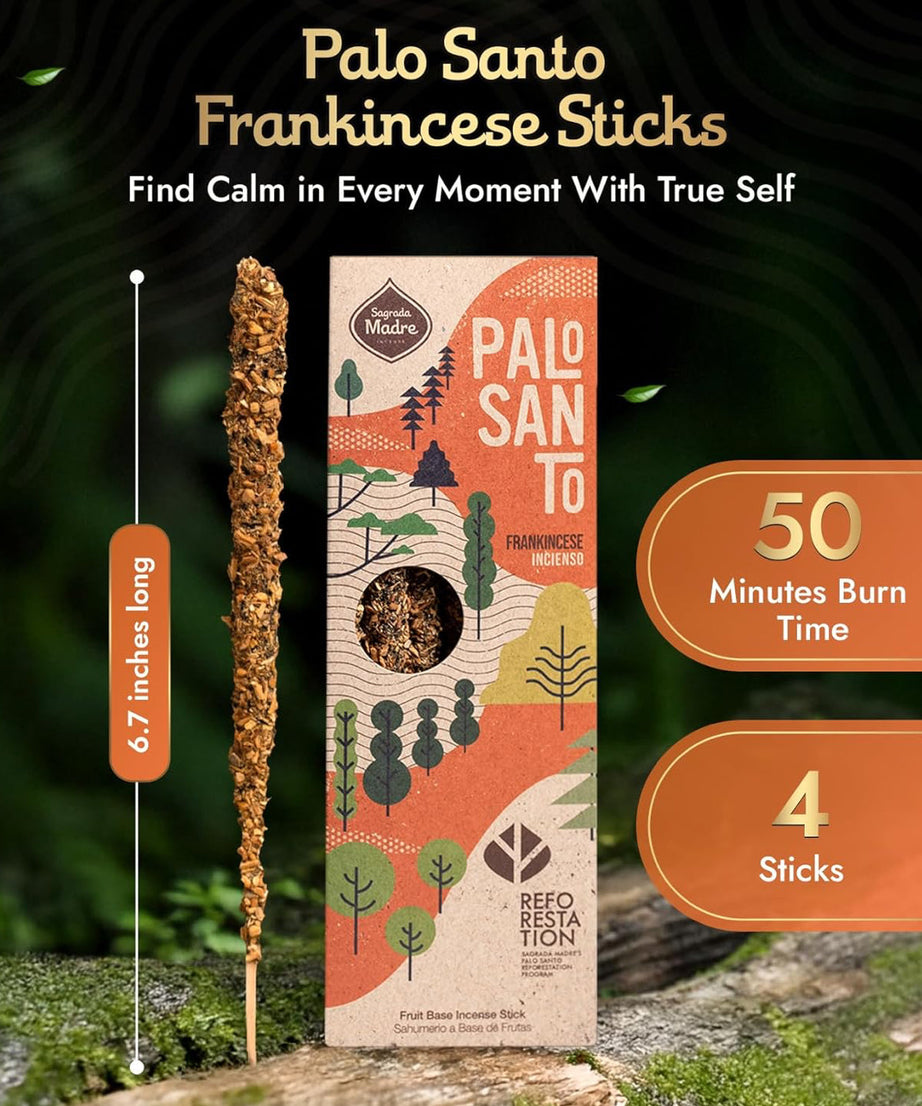 Frankincense Palo Santo Incense