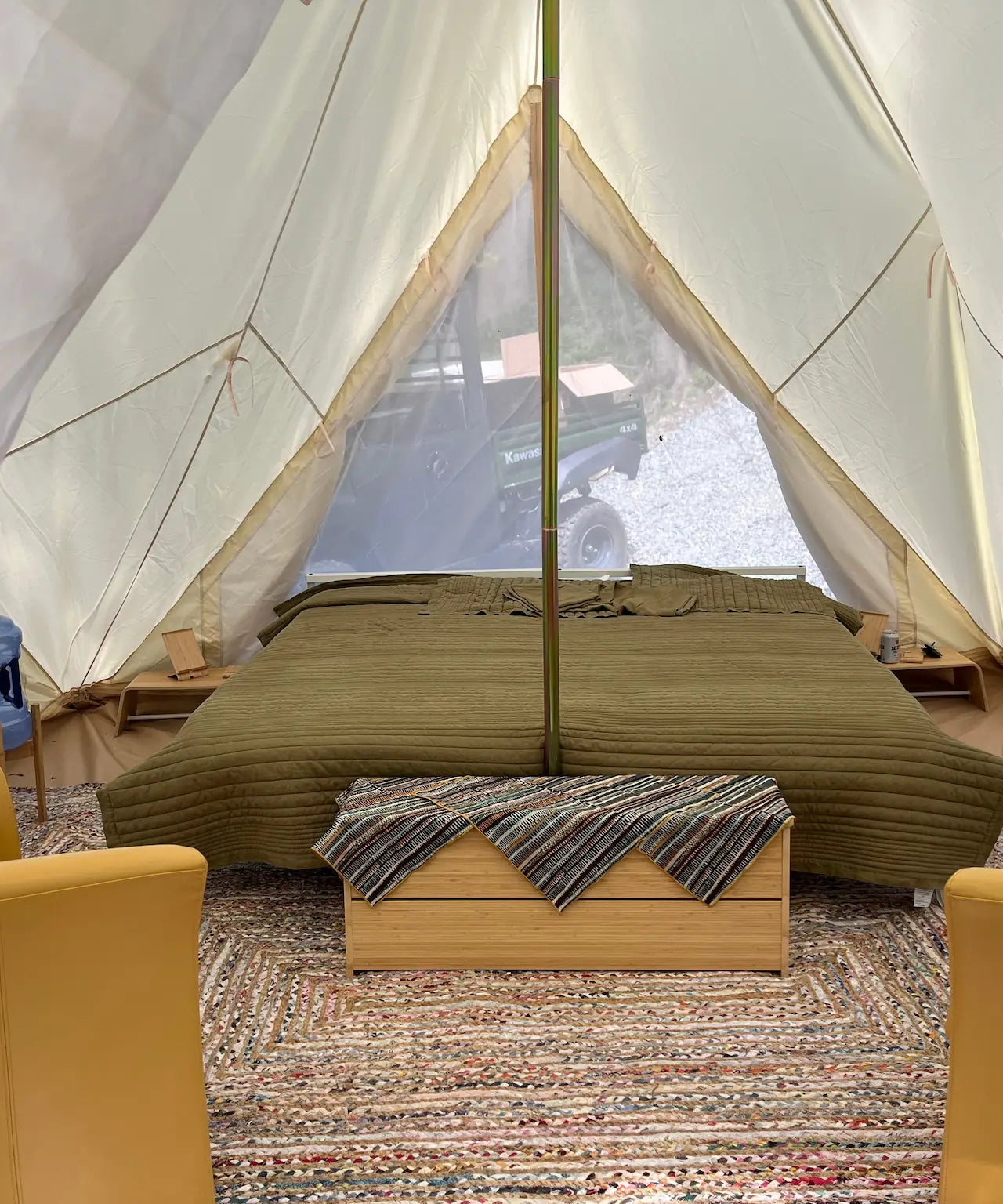 Pyramid Glamping Tent | Made to Order*