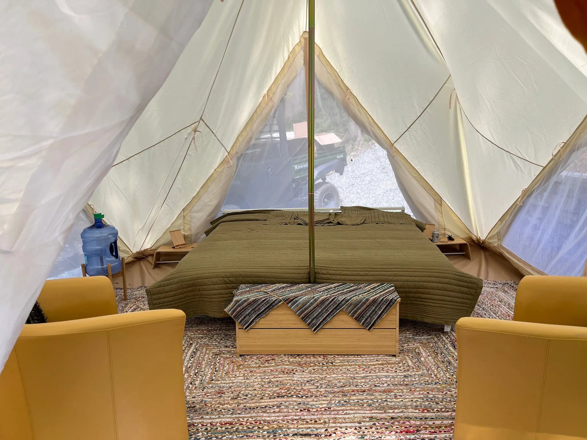 Pyramid Glamping Tent | Made to Order*