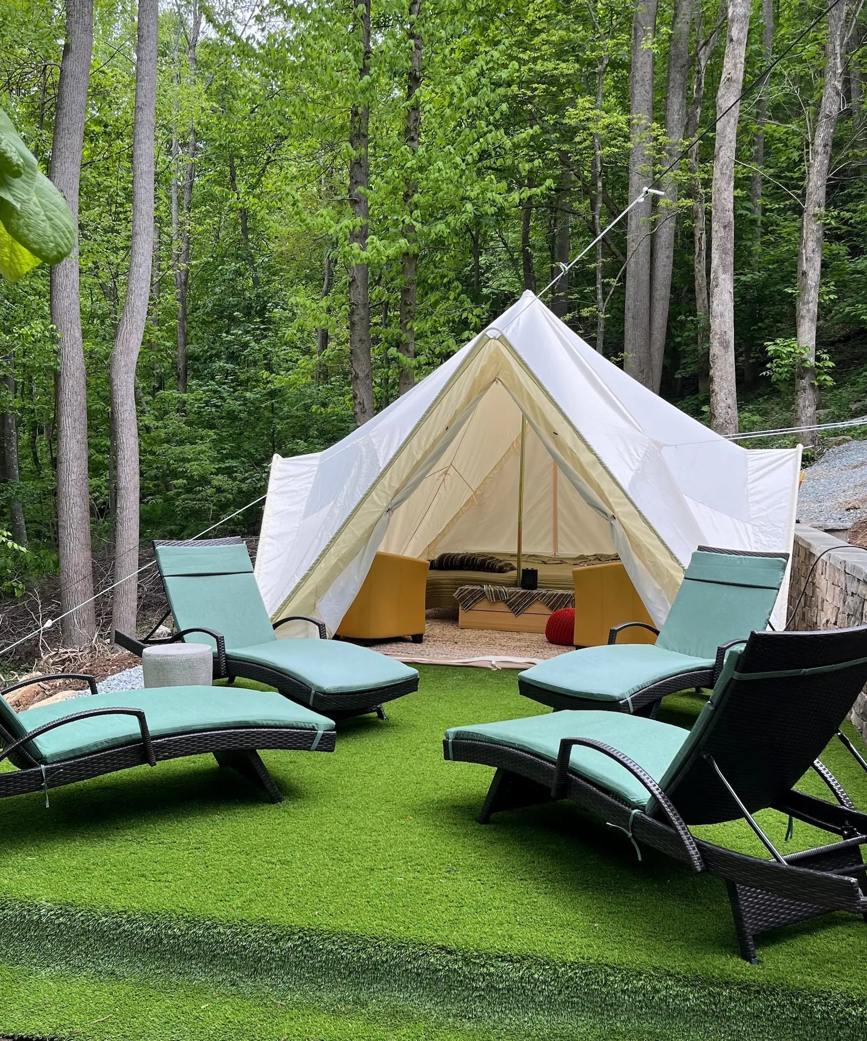 Pyramid Glamping Tent | Made to Order*