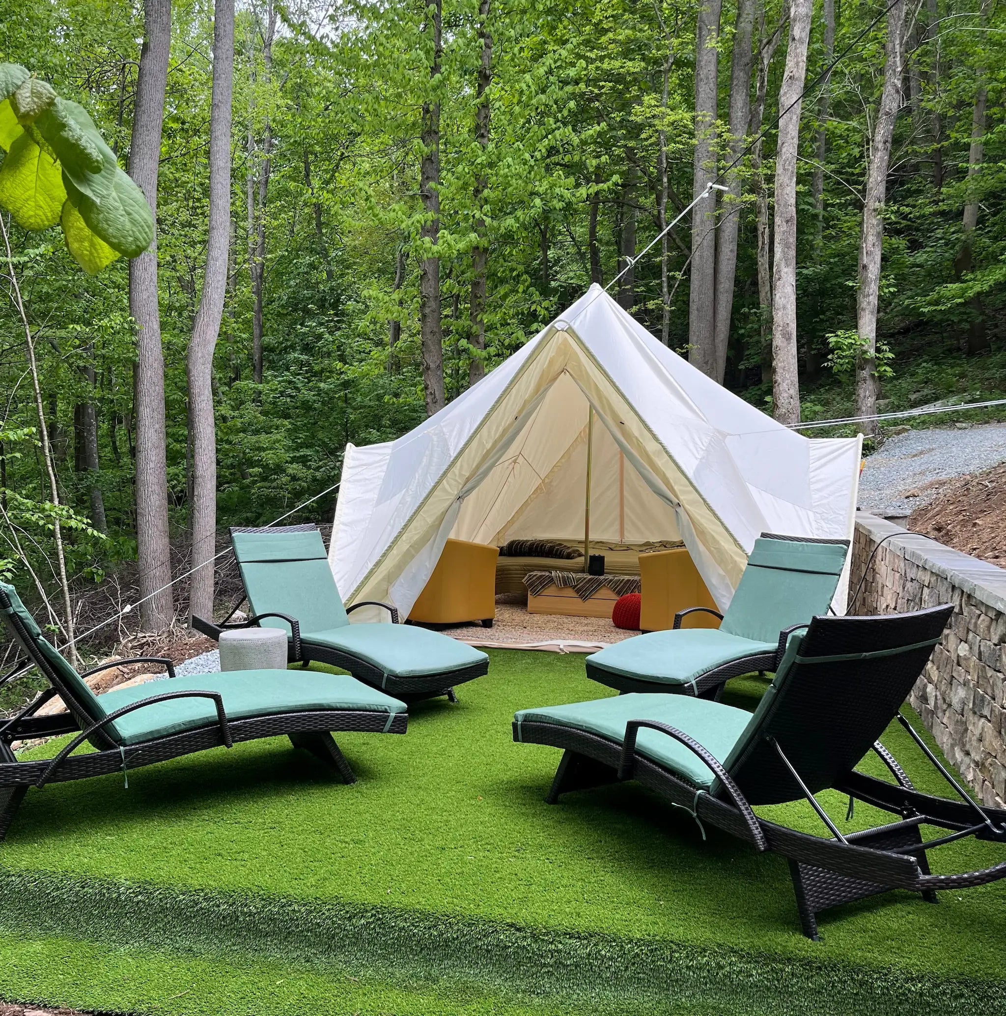 Pyramid Glamping Tent | Made to Order*