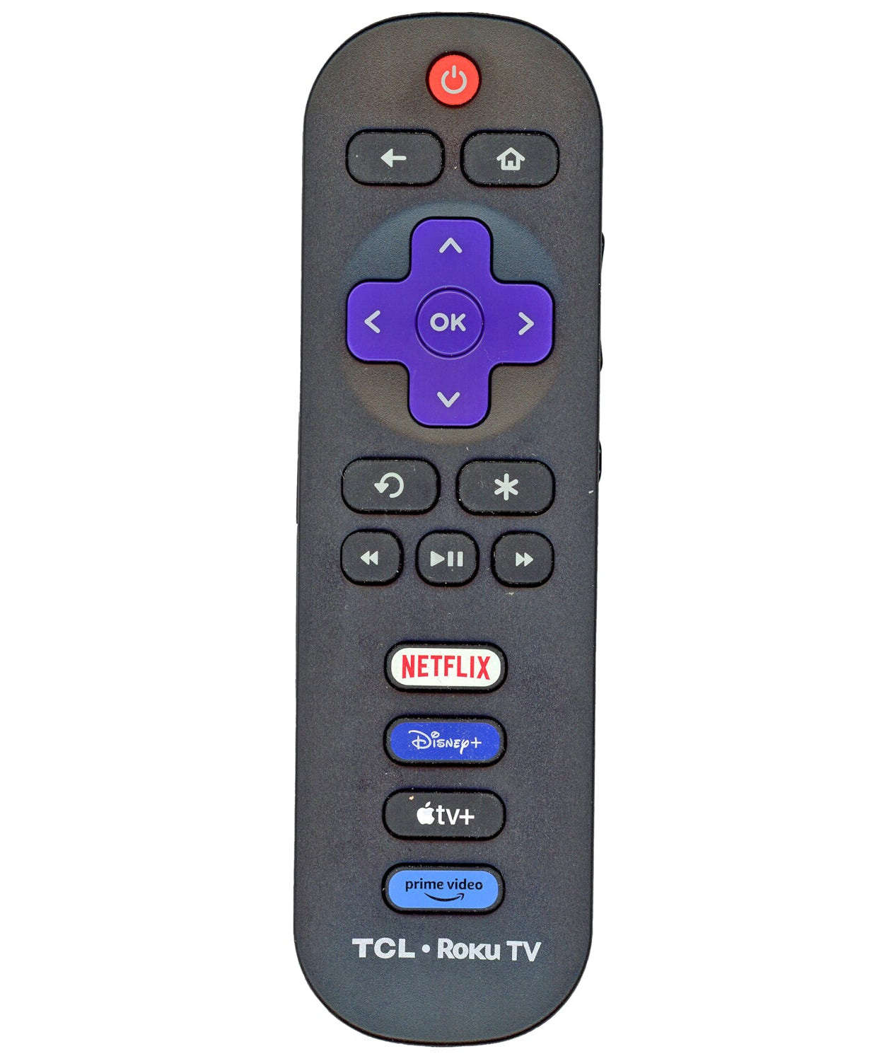 TCL RC280 Roku TV remote control - G0401-000206