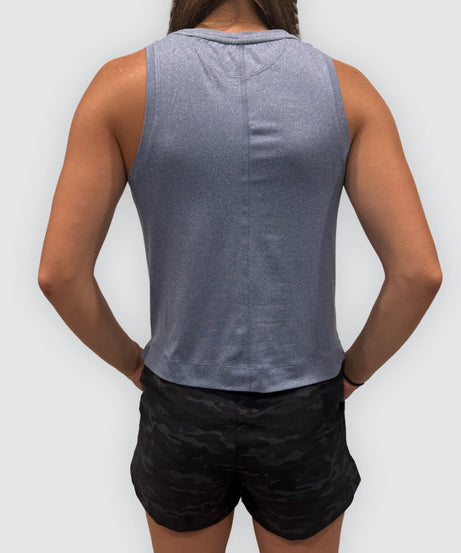 Kurzes, kastiges Tanktop