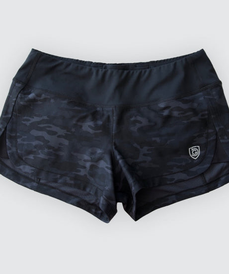Schnelle & freie Damen-Workout-Shorts