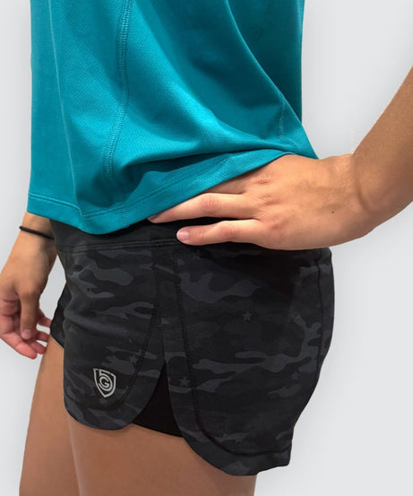 Schnelle & freie Damen-Workout-Shorts