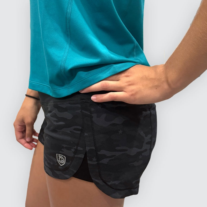 Schnelle & freie Damen-Workout-Shorts