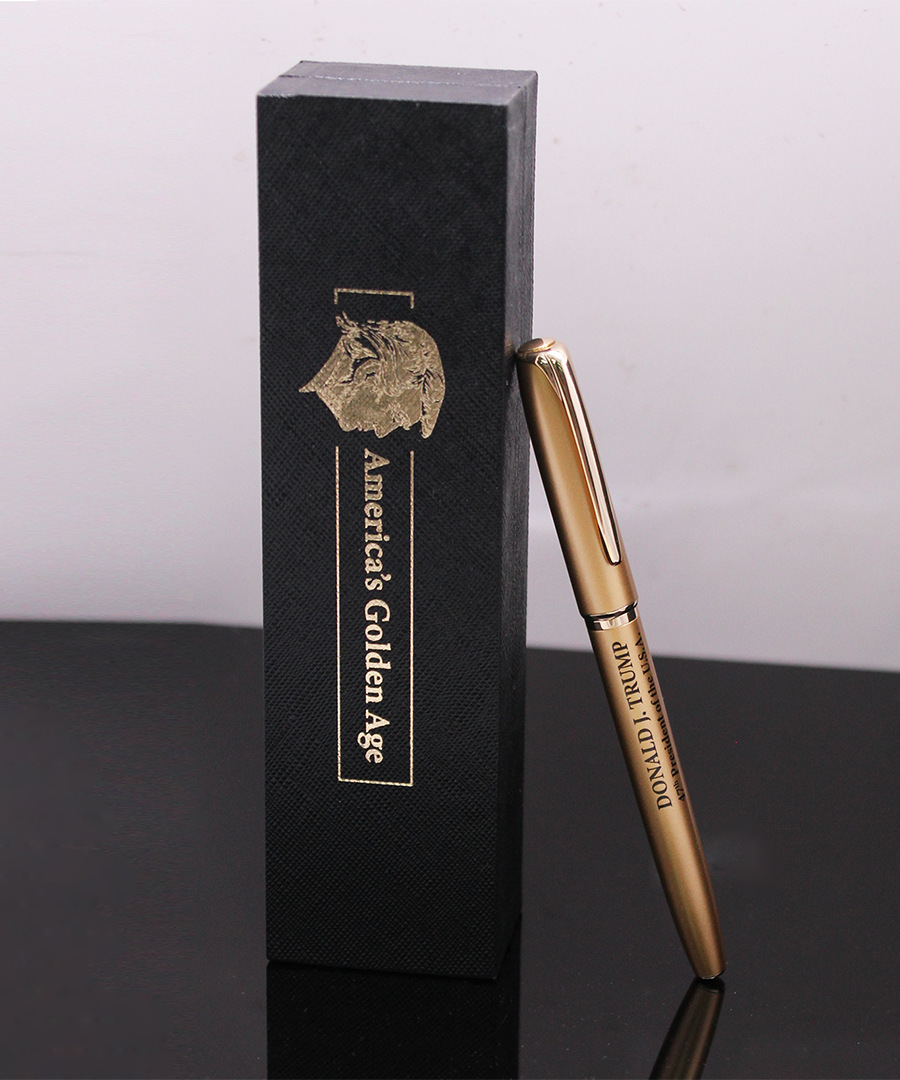 America's "Golden Age" Presidential Pen
