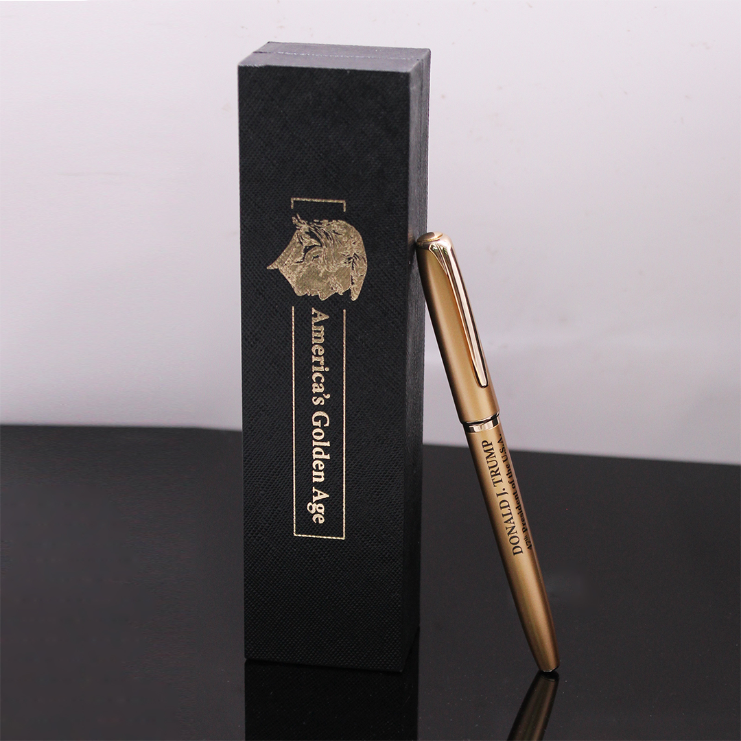 America's "Golden Age" Presidential Pen