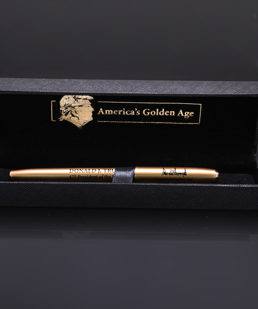 America's "Golden Age" Presidential Pen