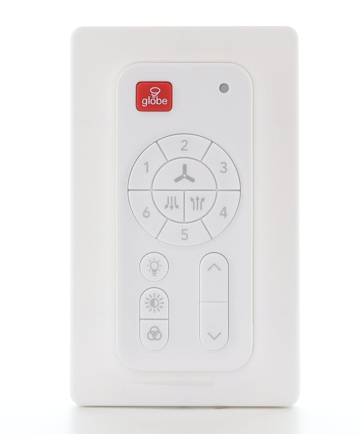 globe GE37062TX 6-Speed Ceiling Fan Remote Control | Dayton - GE37062TX