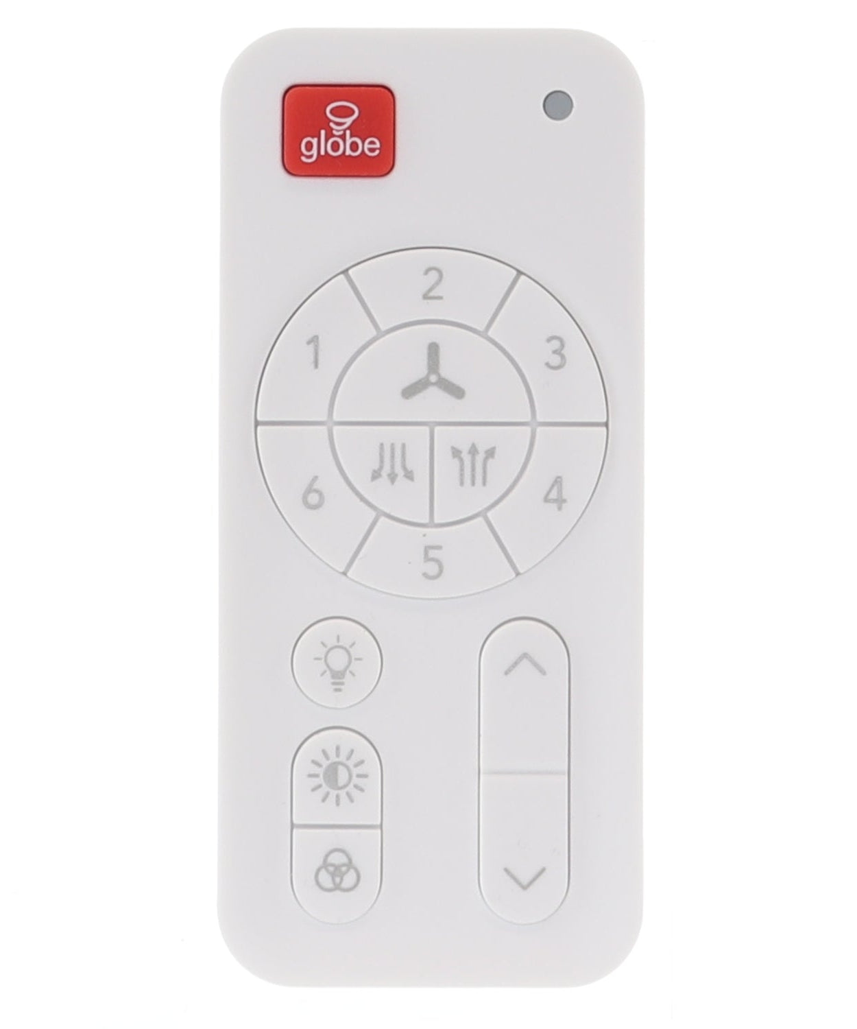 globe GE37062TX 6-Speed Ceiling Fan Remote Control | Dayton - GE37062TX