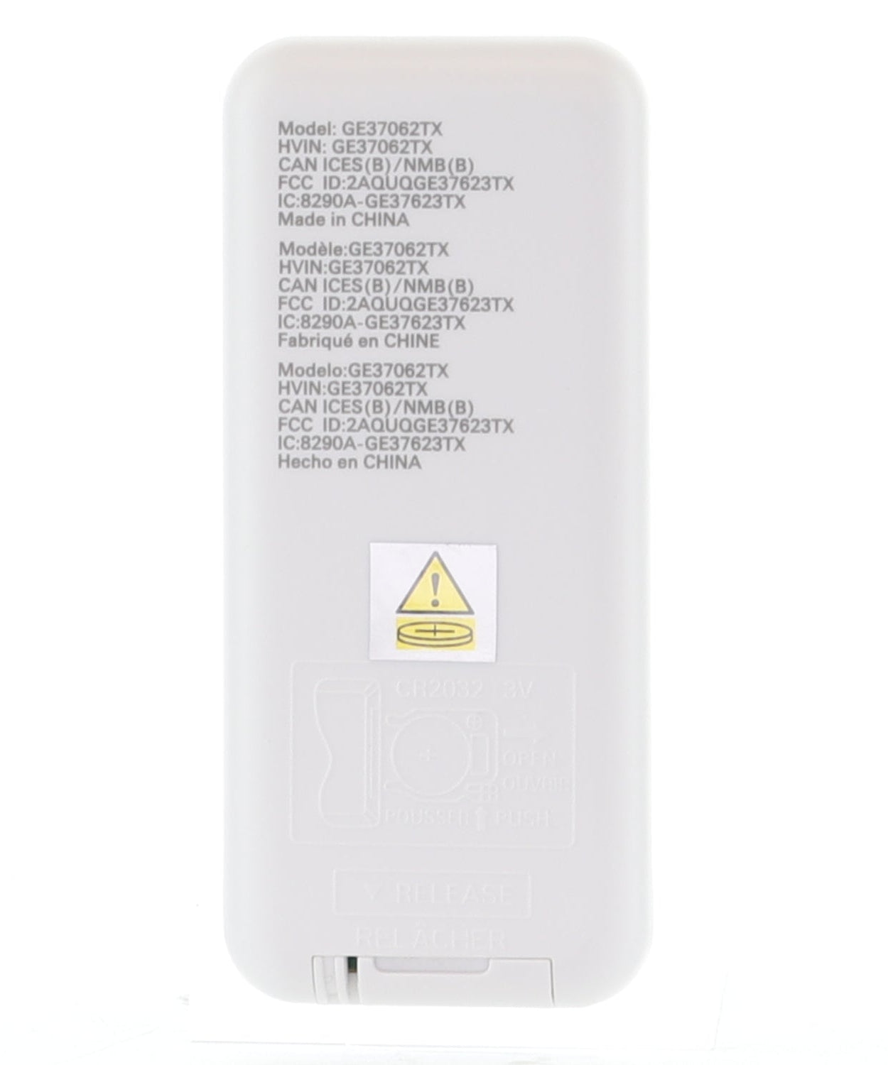 globe GE37062TX 6-Speed Ceiling Fan Remote Control | Dayton - GE37062TX