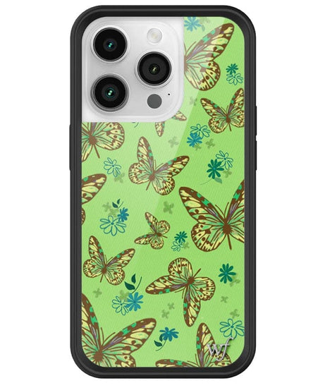 Butterfly | Sage iPhone Case