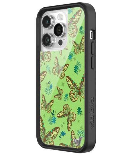 Butterfly | Sage iPhone Case