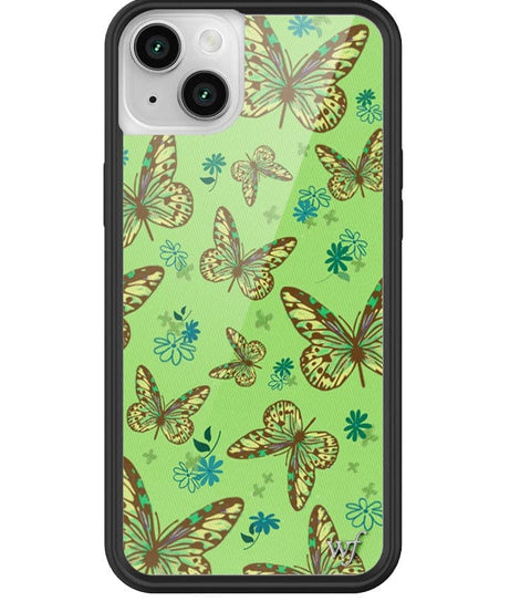 Butterfly | Sage iPhone Case
