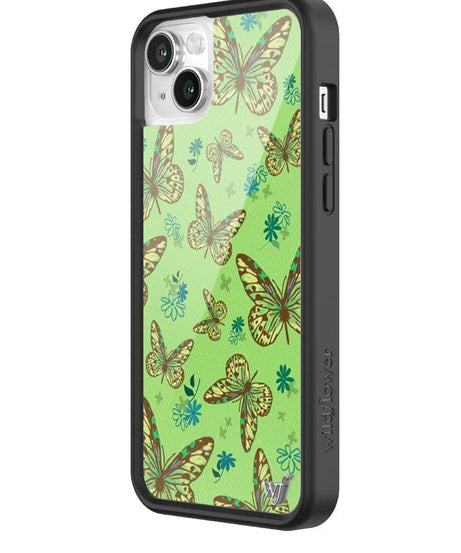 Butterfly | Sage iPhone Case