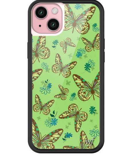 Butterfly | Sage iPhone Case