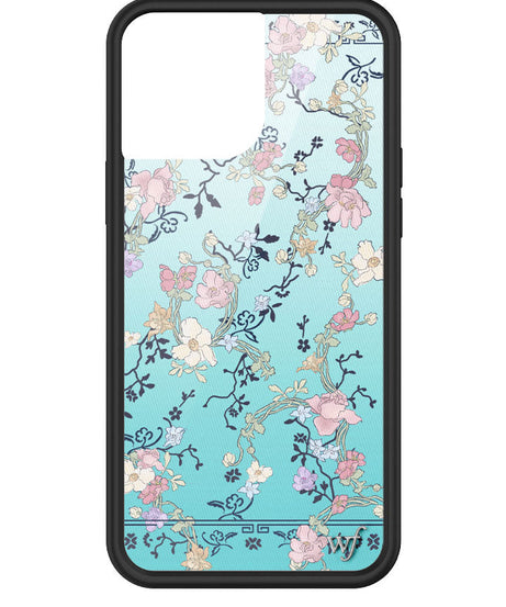 Gallery Girlie Blue iPhone Case