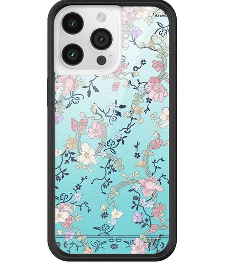 Gallery Girlie Blue iPhone Case