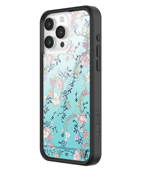 Gallery Girlie Blue iPhone Case