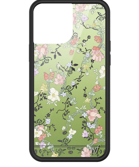 Gallery Girlie Green iPhone Case
