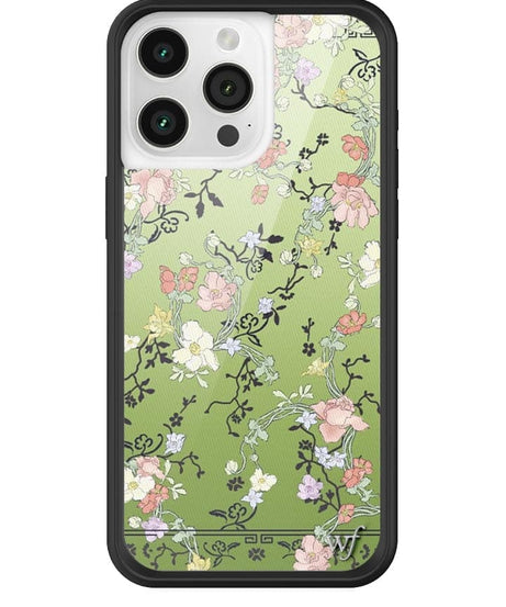 Gallery Girlie Green iPhone Case