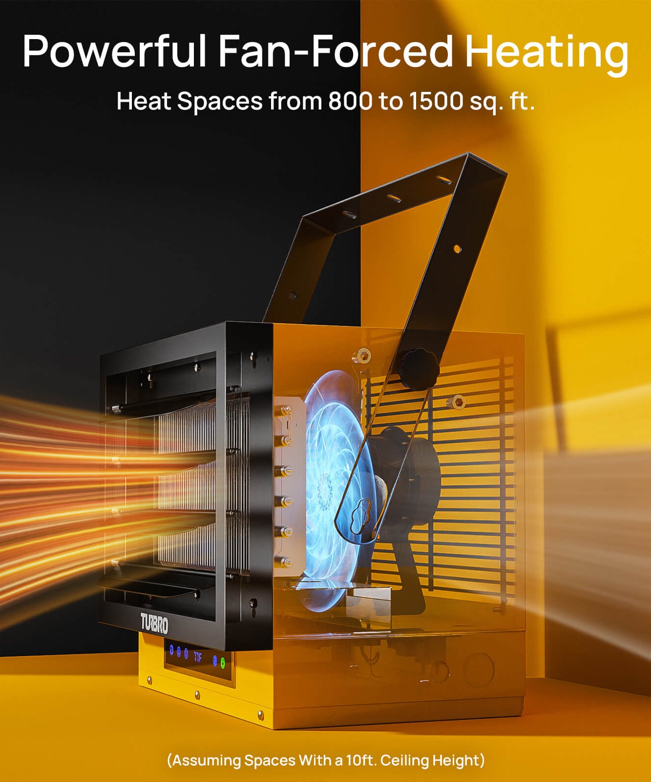 Neighborhood GH7500 Garage Heater