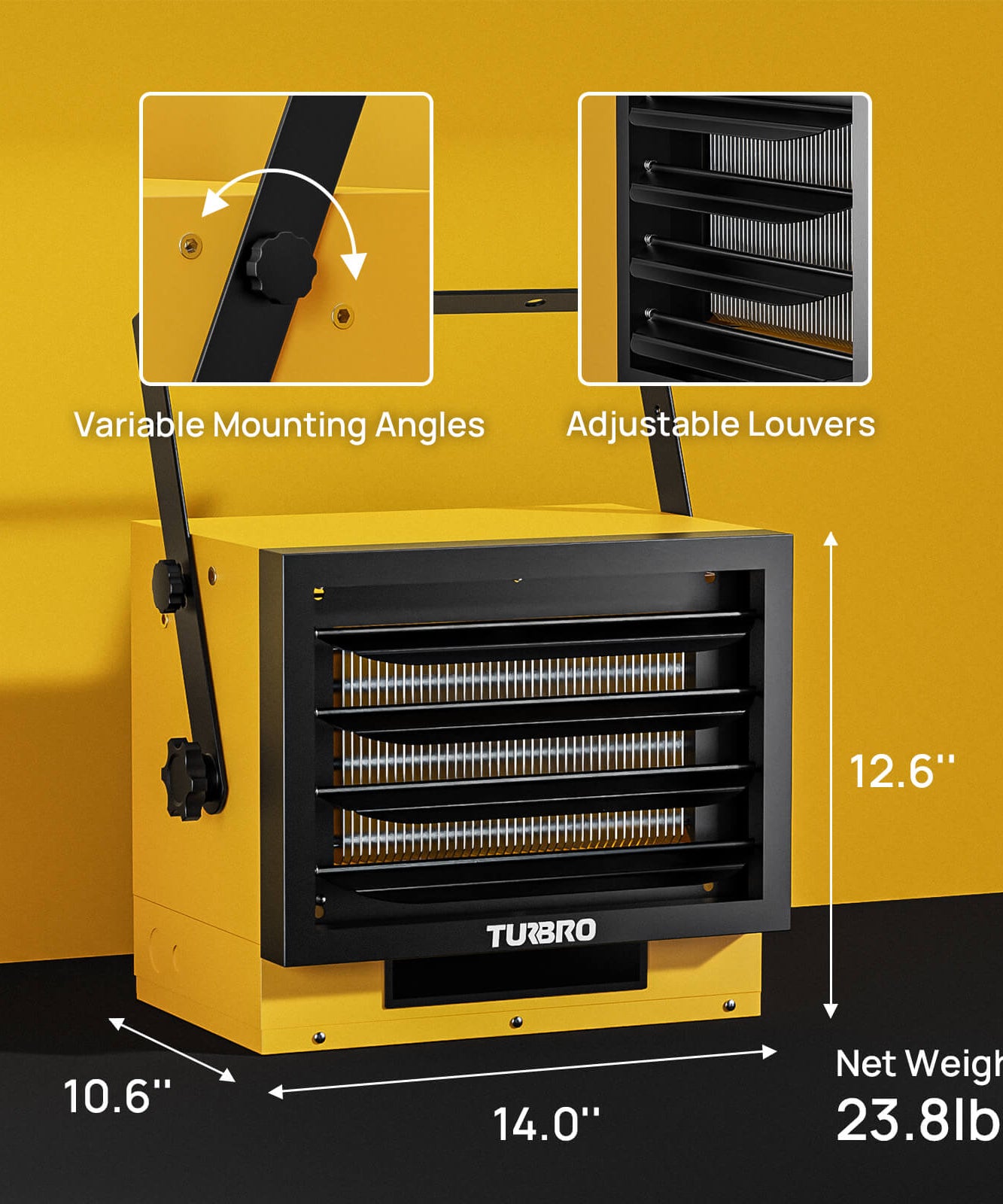 Neighborhood GH7500 Garage Heater