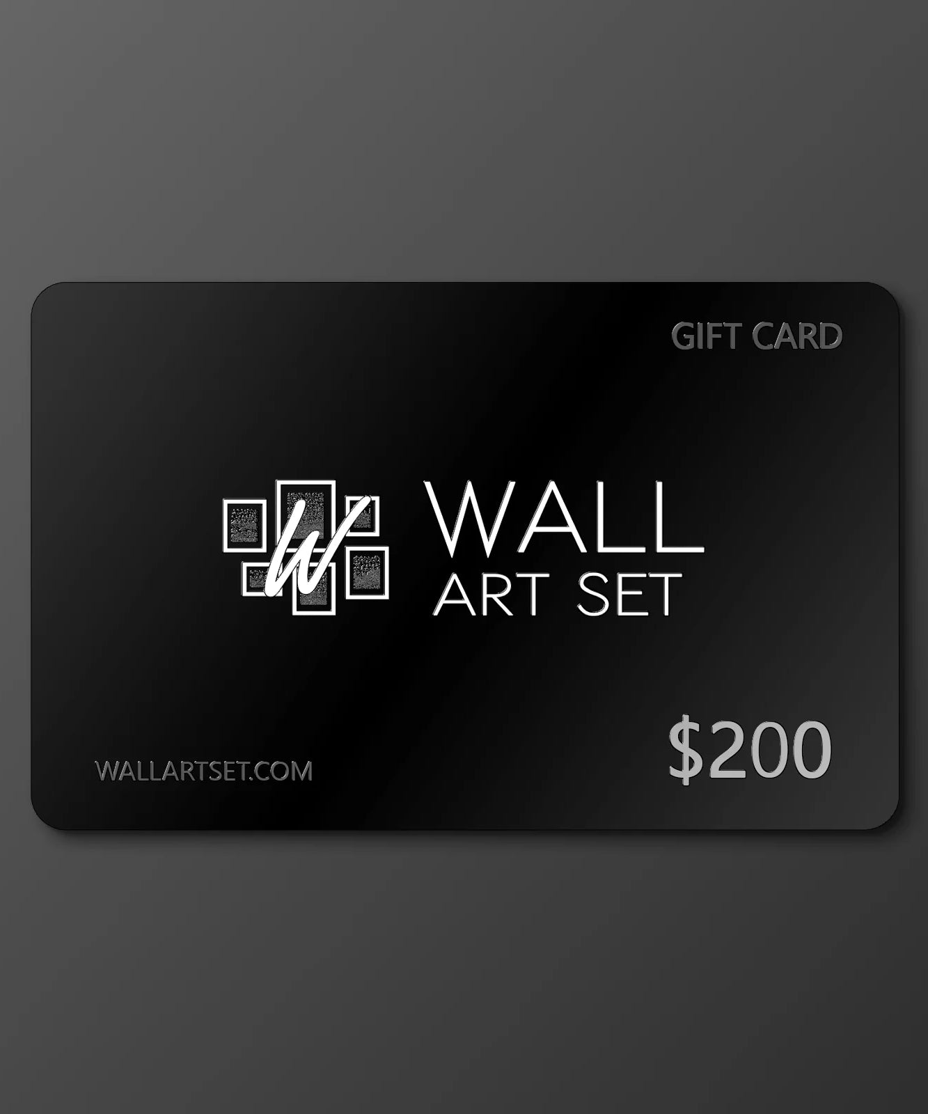WallArtSet.com E-Gift Card