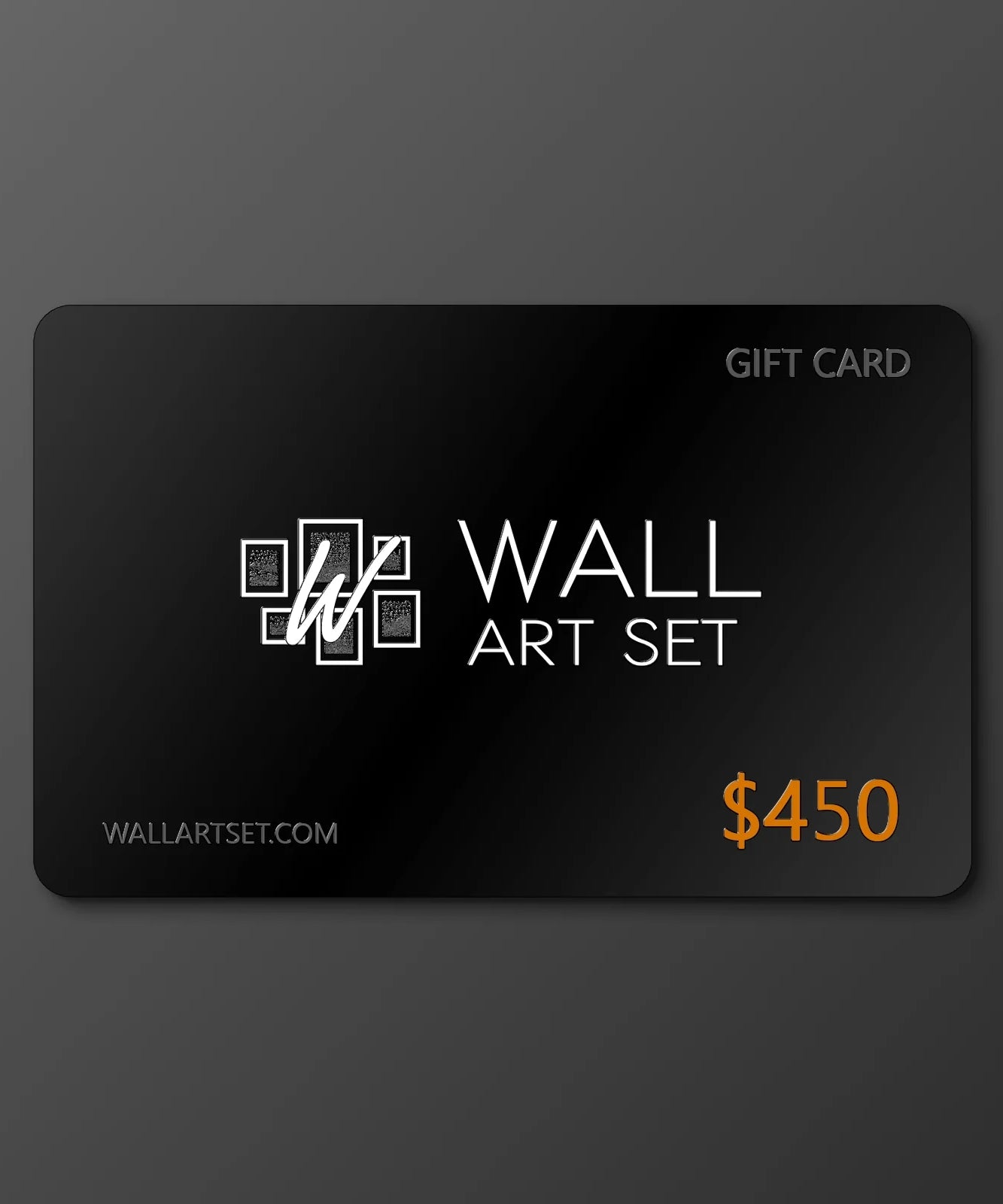 WallArtSet.com E-Gift Card