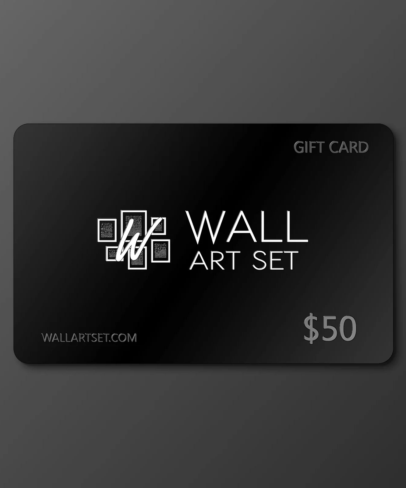 WallArtSet.com E-Gift Card