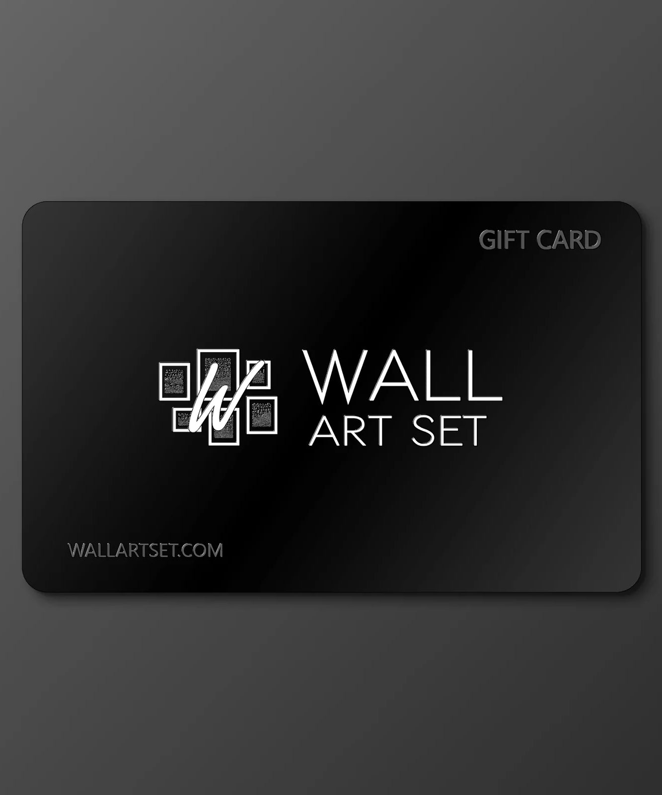 WallArtSet.com E-Gift Card