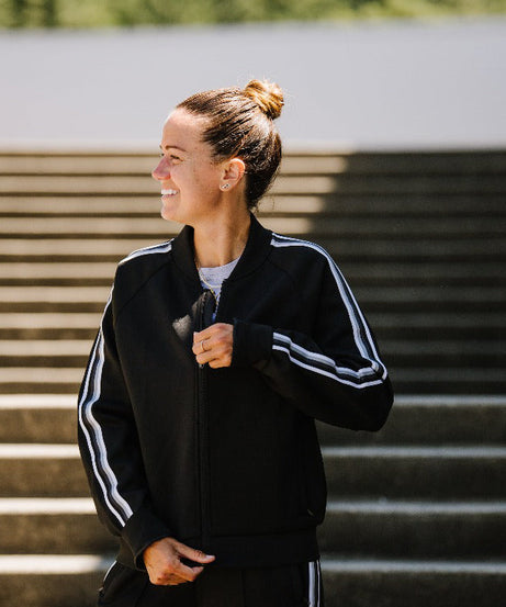 Powerstripe LS Trainingsjacke