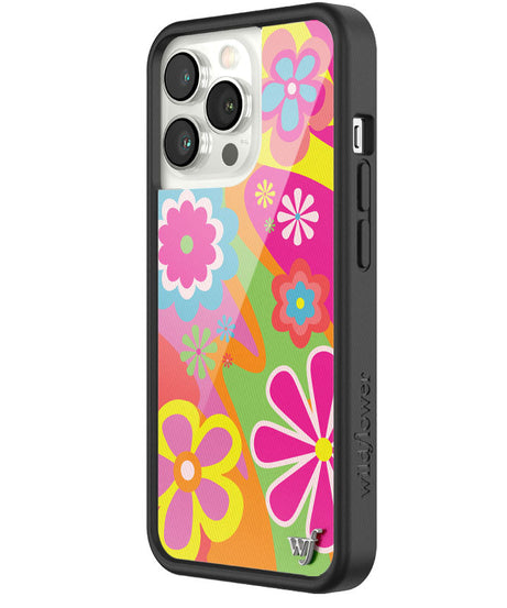 Flower Power iPhone Case