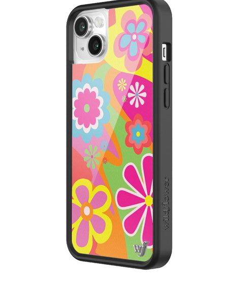 Flower Power iPhone Case