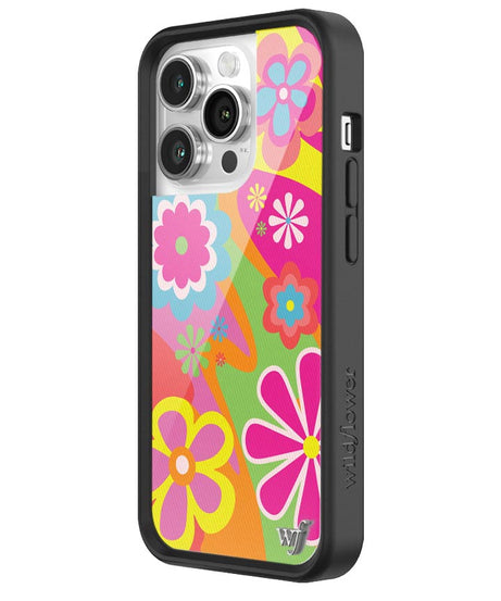 Flower Power iPhone Case