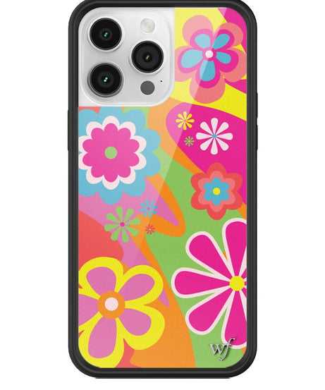 Flower Power iPhone Case