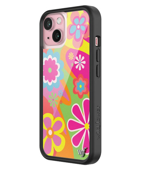 Flower Power iPhone Case