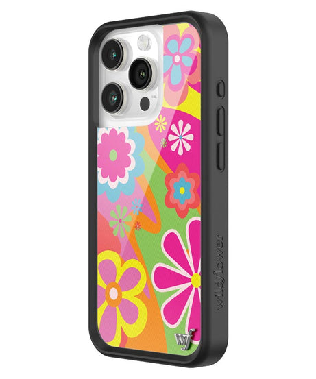 Flower Power iPhone Case