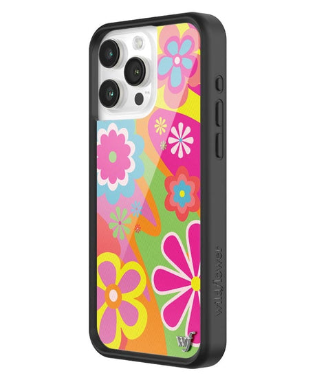 Flower Power iPhone Case