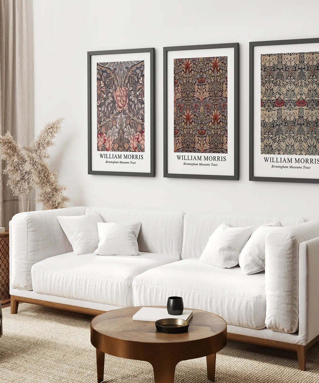 William-Morris-Blumenmuseum-Ausstellungsgemälde