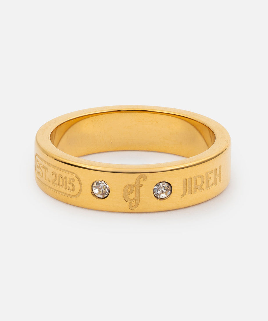 Gemstone Logo Ring