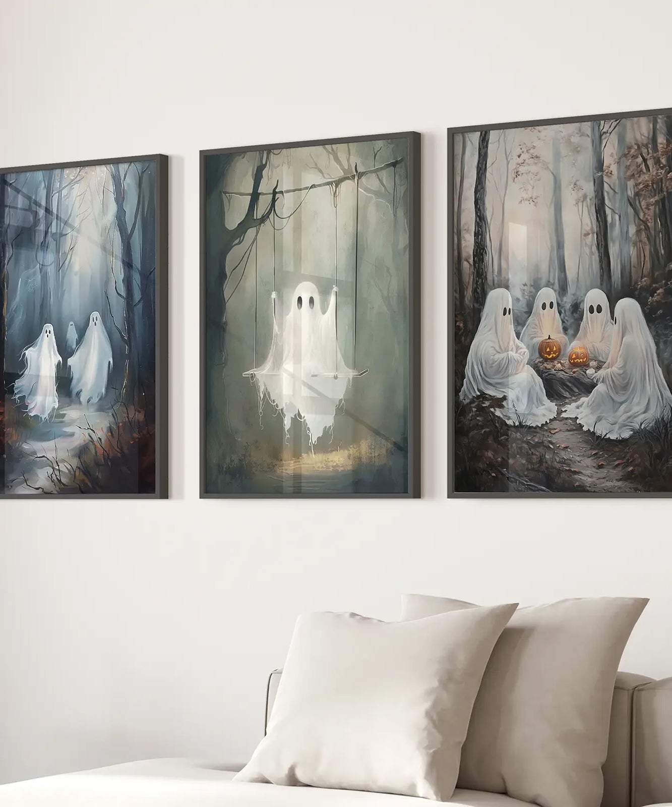 Dunkle Halloween Gruselige Geister Wandbilder Dekoration