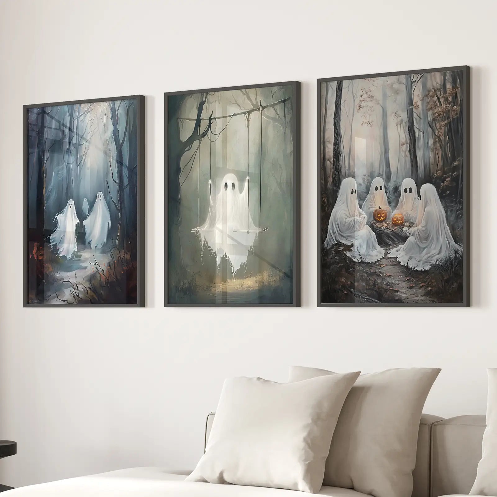 Dunkle Halloween Gruselige Geister Wandbilder Dekoration