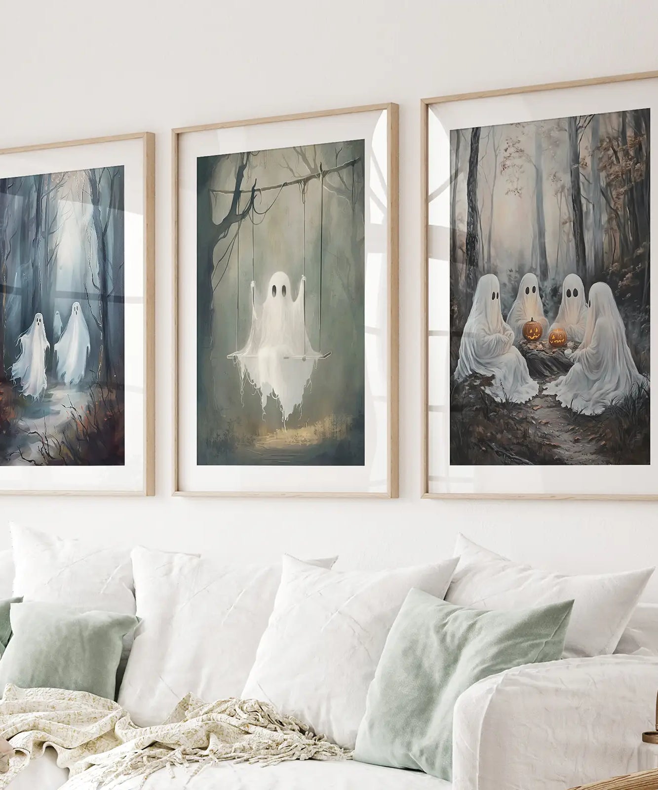 Dunkle Halloween Gruselige Geister Wandbilder Dekoration